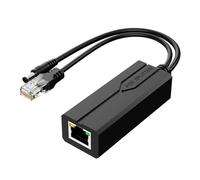 Divisor Gigabit PoE: conversión de 48 V a 12 V con IEEE802.3af / divisor de alimentación a través de Ethernet