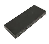 Divisor HD, 10,2 Gbit/s 2x8 HD-Multimedia-Schnittstellen-Splitter para Juegos (Enchufe de la UE)