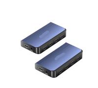 Divisor HDMI 1 Entrada 4 Salidas Adaptador 4K 60Hz 2.0 1x4 Conmutador Con Fuente De Alimentación For TV Xbox PS4 Reproductor Blu-ray(4K60Hz HDMI 2.0)