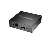 Divisor HDMI 1x2 compatible con PS3, Xbox 360, HDCP 1080p, alimentado por USB para cine en casa.