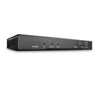 Divisor HDMI 2.0 4K60 de 2 salidas LINDY con audio y reducción de escala