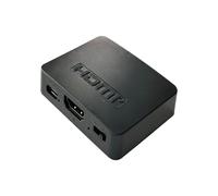 Divisor HDMI 4K 1 entrada / 2 salidas Black
