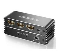 Divisor HDMI 8K 60 1 entrada 2 salidas 4K 120 1x2 ALLM HDR UHD VRR Transmisión rápida y estable