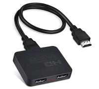 Divisor HDMI compatible con 4K UHD 2.0 1x2 HD