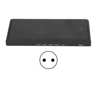 Divisor HDMI con alimentación, 4 puertos, compatible con resolución 4K, compatible con HDCP y 3D, salidas para múltiples monitores con gestión