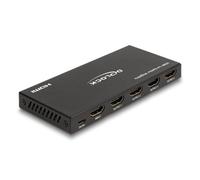 Divisor HDMI Delock 1 a 4 Pantallas 4K 60 Hz con Escalador