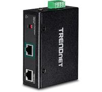 Divisor industrial Gigabit UPoE TRENDnet TI-SG104 PoE 12-48V IP30