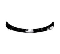 Divisor Labios ABS para Difusor De Labio De Alerón De Parachoques Delantero De Coche para Serie 5 F10 Principios De 2011-2014 Estándar Protector(Negro Brillante)