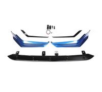 Divisor Labios Alerón De Parachoques Delantero para Coche, Rojo/Azul, Barbilla para Civic FE180 2022-2023, Kits Carrocería, Divisor