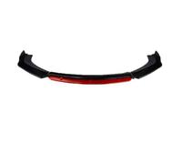 Divisor Labios para A1 A3 A4 S3 S4 Q3 4 Piezas De Alerón Delantero Universal De Fibra De Carbono para Parachoques, Accesorios De Protección Protector(181CM)
