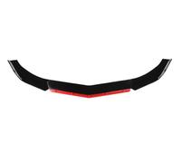 Divisor Labios para A1 A3 A4 S3 S4 Q3 4 Piezas De Alerón Delantero Universal De Fibra De Carbono para Parachoques, Accesorios De Protección Protector(180CM)