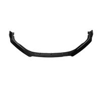 Divisor Labios para Accord 2018-2020 Alerón Parachoques Delantero Difusor Inferior Divisores Kit Modificación Carrocería Fibra Carbono Negro para Automóvil Protector