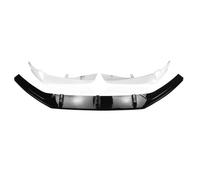 Divisor Labios para Accord 2018-2020 Cubierta Esquina Ventilación Lateral Inferior Automóvil Y Deflector Borde Alerón Parachoques Delantero Protector(Blanco)