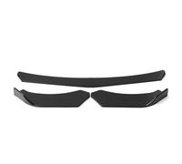 Divisor Labios para E39 E46 E53 E90 E92 E93 E60 E61 X5 E70 X6 E71 X1 Todos Los Modelos 4 Uds Parachoques Delantero del Coche Alerón Divisor Protector