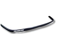 Divisor Labios para Fluence 2 Piezas Kit Parachoques Delantero para Carrocería Accesorios para Automóvil Divisor Alerón Difusor Aleta Protector Deportivo Protector