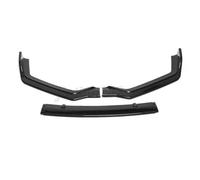 Divisor Labios para Infiniti Q50 Sport 2018-2021 Parachoques Delantero Alerón Difusor Divisor Protector Kit De Modificación De Carrocería para Automóvil Protector