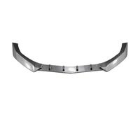 Divisor Labios para Mercedes para Benz Clase E Coupé C207 2013 2014 2015 2016 para AMG Paragolpes Delantero Alerón Divisor Lateral Deflector Protector(Negro carbón)