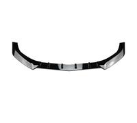 Divisor Labios para Mercedes para Benz Clase E Coupé C207 2013 2014 2015 2016 para AMG Paragolpes Delantero Alerón Divisor Lateral Deflector Protector(Negro Brillante)