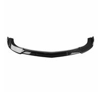 Divisor Labios para Mercedes para Benz W204 Clase C C200 C250 C300 2008-2014 Parachoques Delantero Deportivo, Alerón, Divisor Protector(Negro carbón)
