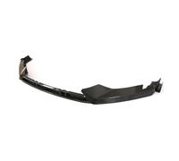 Divisor Labios para para TTRS MK3 2016 2017 2018, Parachoques Delantero, Alerón De Carbono, Divisores De Parachoques, 5 Piezas Protector(FRP Matte Black)