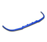 Divisor Labios para Seat para Ibiza Mk4 6l -08 Alerón Delantero Parachoques Labio Euro Alerón Labio Universal 3 Uds Protector Protector(Azul)