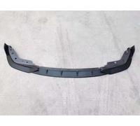 Divisor Labios para Serie 1 F20 Sedán 2019 Alerón Parachoques Delantero Borde Inferior del Automóvil, Placa Protectora Difusor Cuchillas Protector(Matte Black)