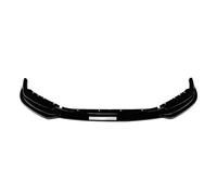 Divisor Labios para Serie 2 para M2 G87 2023+ Difusor Divisor Labio Mentón Parachoques Delantero Automóvil Protector Parachoques Alerón Protector(Negro Brillante)