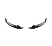 Divisor Labios para Serie 5 G30 G31 530i para M550i 2017-2020 Cubierta Lateral del Parachoques Delantero del Automóvil Alerón Divisor Labios Protector(Negro carbón)