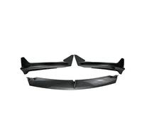 Divisor Labios para Tesla para Model 3 Y 2017-2023 Alerón Parachoques Delantero Kit Carrocería para Automóvil Difusor Parachoques Inferior Protector(Carbon Pattern)