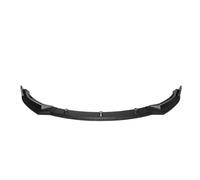 Divisor Labios para Tesla para Model Y 2017-2023 Alerón Parachoques Delantero Inferior Carrocería para Automóvil Difusor Protector Protector(Matte Black)