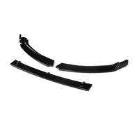 Divisor Labios para VW para Golf MK7 MK7.5 2014-2017 3X Separador De Parachoques Delantero del Coche Alerón Difusor Protector Cubierta Kit De Carrocería Protector