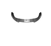 Divisor Labios Parachoques Delantero Kit Carrocería Alerón Protector Parachoques Piezas Para Golf 5 Para Golf MK5 Para GTI Para Jetta MK5 Para GLI Alerón parachoques delantero(Type A Carbon Look)