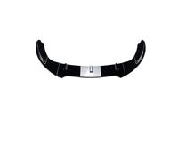 Divisor Labios Parachoques Delantero Kit Carrocería Alerón Protector Parachoques Piezas Para Golf 5 Para Golf MK5 Para GTI Para Jetta MK5 Para GLI Alerón parachoques delantero(Type A Gloss Black)