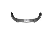 Divisor Labios Parachoques Delantero Kit Carrocería Alerón Protector Parachoques Piezas Para Golf 5 Para Golf MK5 Para GTI Para Jetta MK5 Para GLI Alerón parachoques delantero(Type B Carbon Look)