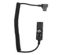 Divisor Macho a Hembra de Cable D Tap a 2 Puertos, Cable D Tap Macho a Hembra de 2 Puertos con LED Indir Tipo C, 1/4 pulg. S para batería Tipo B V, Estable