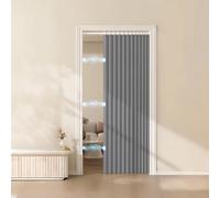 Divisor magnético para puertas laterales, partito opaco sin taladrar para sala de estar, dormitorio, baño, fácil de instalar, elegante y funcional decoración del hogar