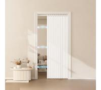 Divisor magnético para puertas laterales, partito opaco sin taladrar para sala de estar, dormitorio, baño, fácil de instalar, resbaladizo y funcional