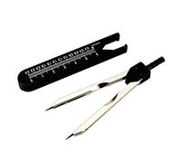 Divisor negro del electrocardiograma de la regla del EKG del calibrador del ECG con los tornillos ajustables