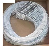 Divisor óptico PLC de acero 10 piezas micro divisor óptico 1 x 8 1 x 4 1 x 2 1 x 16 1 x 32 1 x 64 mini divisor de fibra óptica (1 x 64)