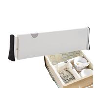 Divisor organizador de cajones | Divisores de tocador acolchados de espuma Separador ajustable - Organizadores de gabinetes domésticos para cocina, guardarropa, baño, dormitorio, sala de estudio