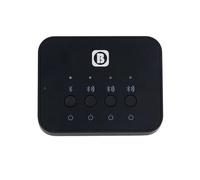 Divisor para Auriculares Inalámbricos, Adaptador para Compartir Receptor de Música, Transmisor Estéreo, Compatible con Todos los