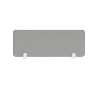 Divisor para escritorio con clips, tablero de división extraíble de 18 mm de grosor, panel de privacidad para aula, oficina, biblioteca, solución divisora de escritorio