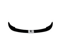 Divisor para F10 F11 M5 2011-2017 Parachoques Delantero Canard Faro Antiniebla Rejilla Spoiler Mentón Kit Carrocería Protección Difusor Exterior Divisor Difusor(Gloss Black B)