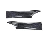 Divisor para Serie 1 F20 F21 120d 120i M135i Pack PRE-LCI 2011-2015 Tuning Car Parachoques Delantero Spoiler Divisor Rejilla Faros Antiniebla Difusor(Carbon Look B)