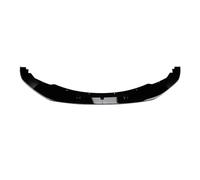 Divisor para Serie 1 F20 F21 120d 120i M135i Pack PRE-LCI 2011-2015 Tuning Car Parachoques Delantero Spoiler Divisor Rejilla Faros Antiniebla Difusor(Gloss Black A)