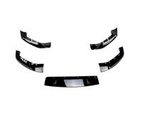 Divisor para Serie 5 525i 530i 2017 2018 2019 2020 Kit Protección Carrocería G30 G31 Parachoques Delantero Deportivo Alerón Divisor Difusor Cubierta Difusor(Gloss Black AB)