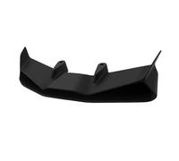 Divisor Parachoques Delantero Compatible con Street Triple 765 S RS 2017-2024 Street Triple 765 RS 2024 2023 Kit de alerones Frontales de carenado de ala Fija Motocicleta Alerón(Black)