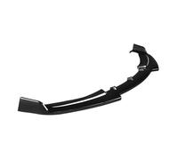 Divisor Parachoques Delantero Negro Brillante para F30 F31 Serie 3 Standard 335i 335d 325d 320d 2015-2018 Kit Carrocería Tuning 3 Unidades