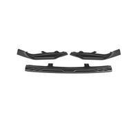 Divisor Parachoques Delantero para Lexus IS200t IS300 IS350 F-Sport 2017-2020 Separador Parachoques Delantero Accesorios Labio Kits Alerón Exterior Piezas(Matte Black)