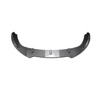 Divisor Parachoques Delantero para VW para Golf 5 MK5 para GTI para GLI 2003-2009 Parachoques Delantero del Coche Alerón Difusor Splitter Kit Carrocería Inferior(Type A Carbon Look)